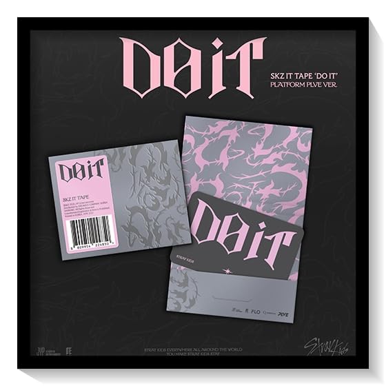 Amazon.co.jp: Stray-Kids (スキズ/SKZ) - SKZ IT TAPE [ DO IT ] 韓国