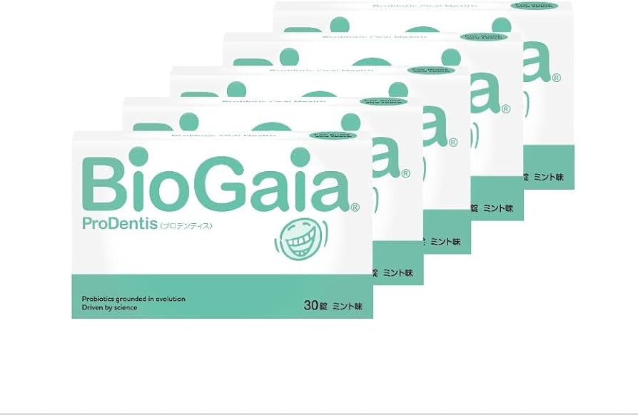 Amazon | バイオガイア ロイテリ菌 タブレット プロデンティス ミント
