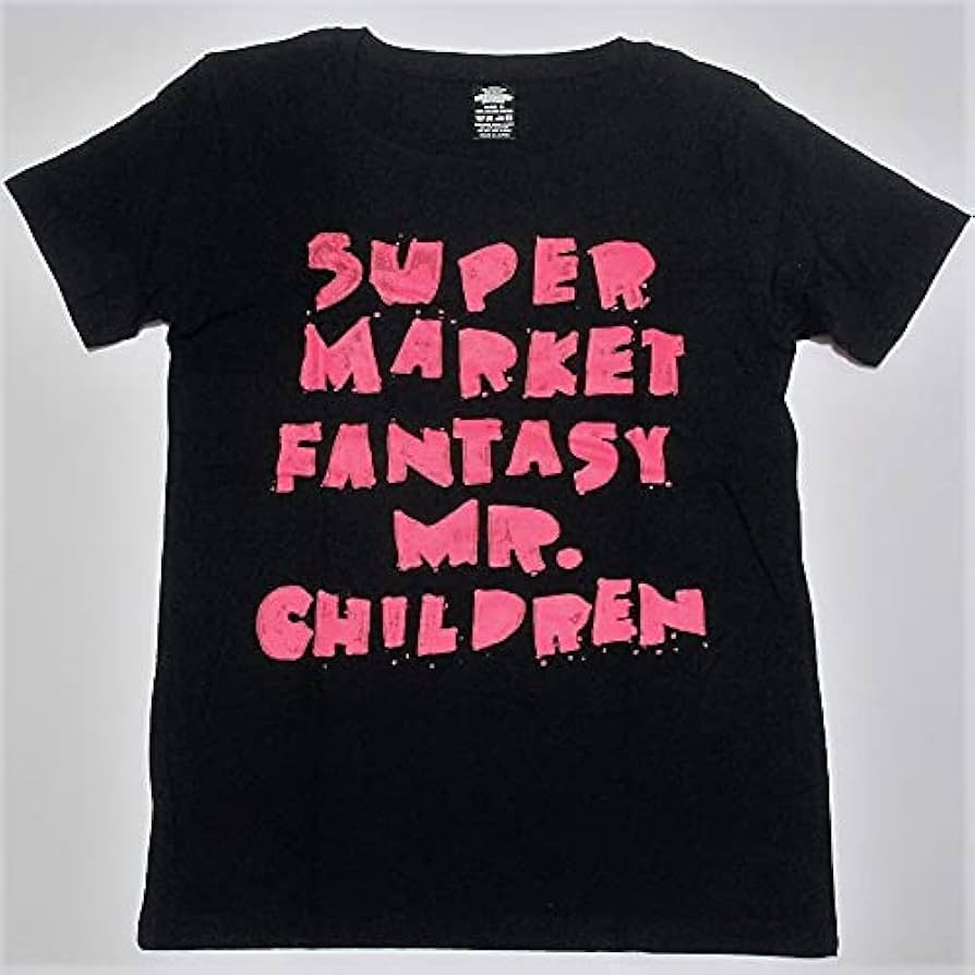 Amazon.co.jp: cc/Tシャツ/Mr.Children DOME TOUR 2009 SUPERMARKET