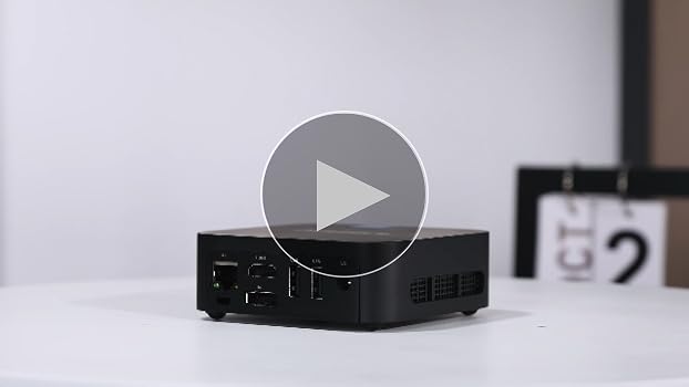 Amazon.com: ACEMAGIC Vista V1 Mini PC, 16GB DDR4 RAM 512GB M.2 SSD