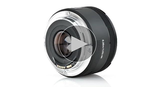 Amazon.com : Canon EF 50mm f/1.8 STM Lens, Black : Electronics