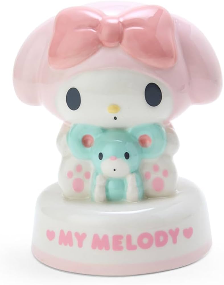 Amazon | サンリオ(SANRIO) サンリオ 貯金箱 マイメロディ マイメロ