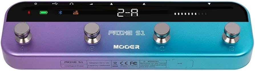 Amazon | Mooer/Prime S1 マルチエフェクター ムーアー