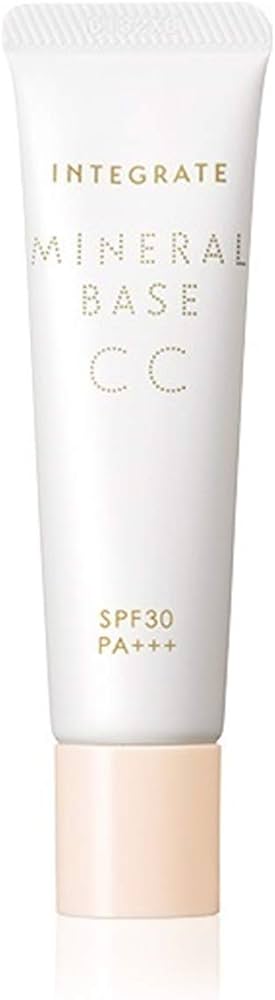 Amazon.co.jp: インテグレート(INTEGRATE) 化粧下地 ミネラルベース CC