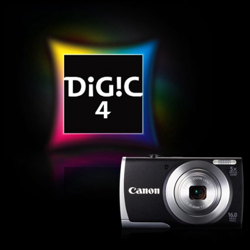 Amazon.com : Canon PowerShot A2600 is 16.0 MP Digital Camera with