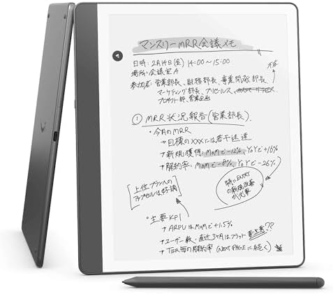 Amazon.co.jp: Kindle Scribe Notebook Design - 10.2インチ
