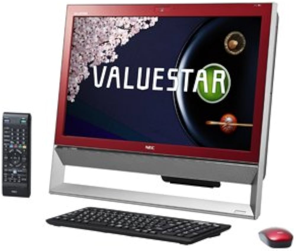 Amazon.co.jp: NEC PC-VS370RSR VALUESTAR S : パソコン・周辺機器