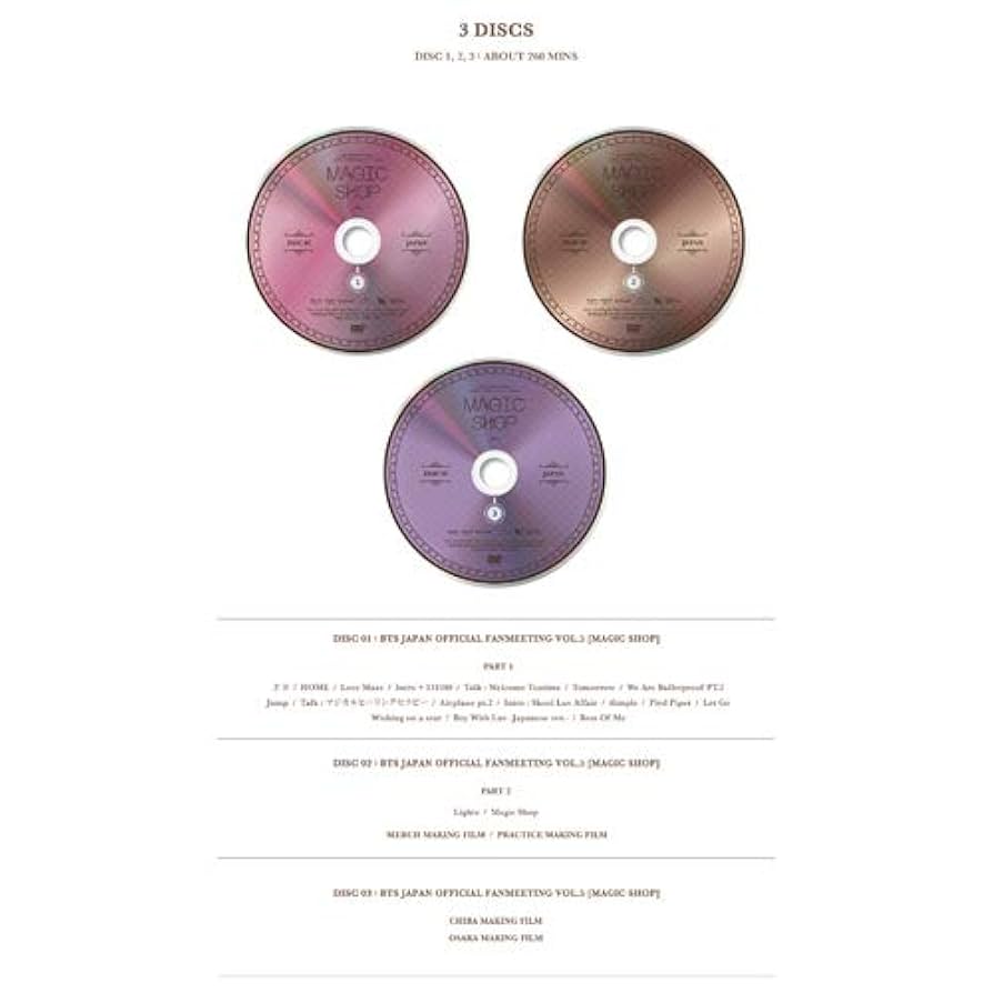 Amazon.co.jp: BTS JAPAN OFFICIAL