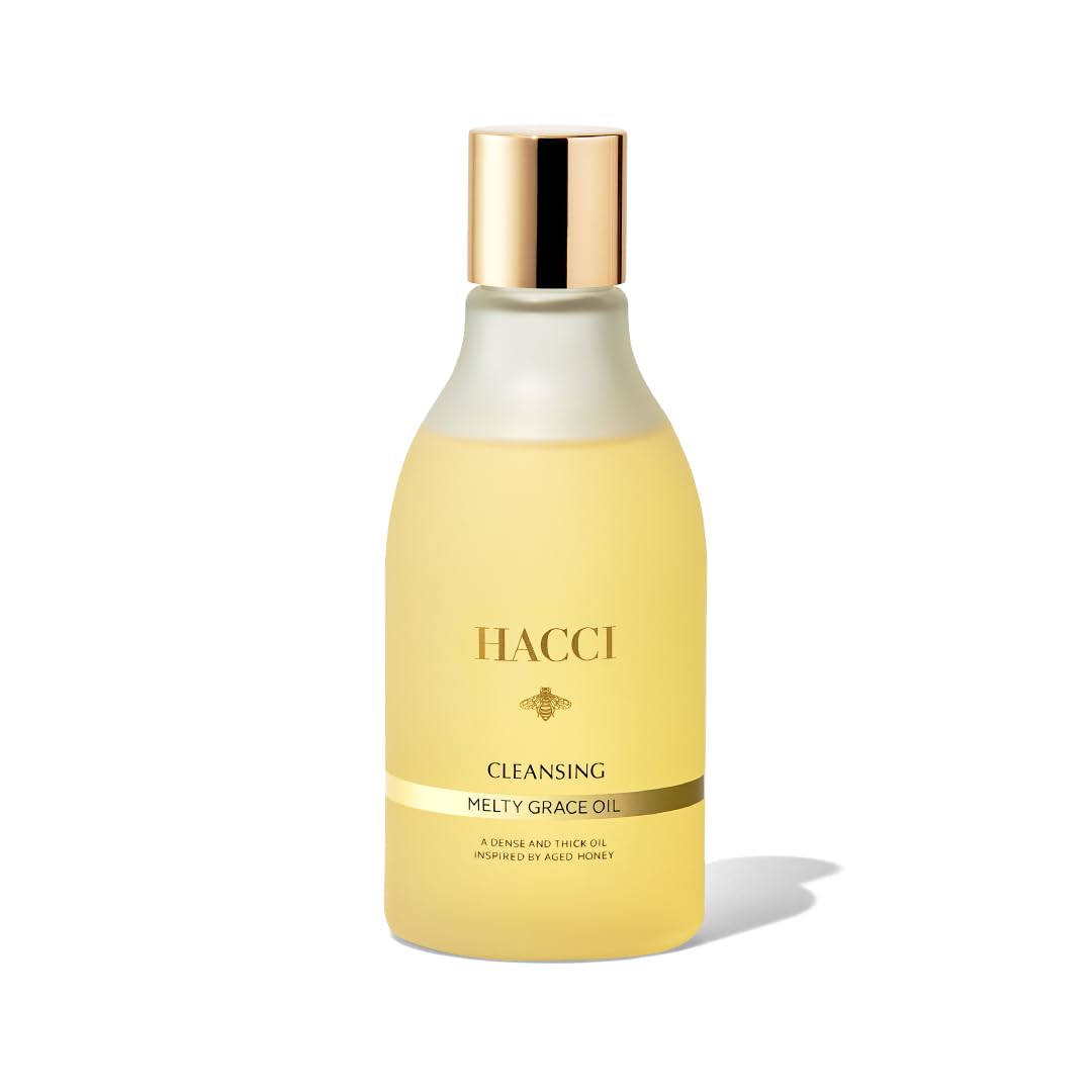 Amazon | HACCI(ハッチ) メルティグレースオイルクレンジング 200mL