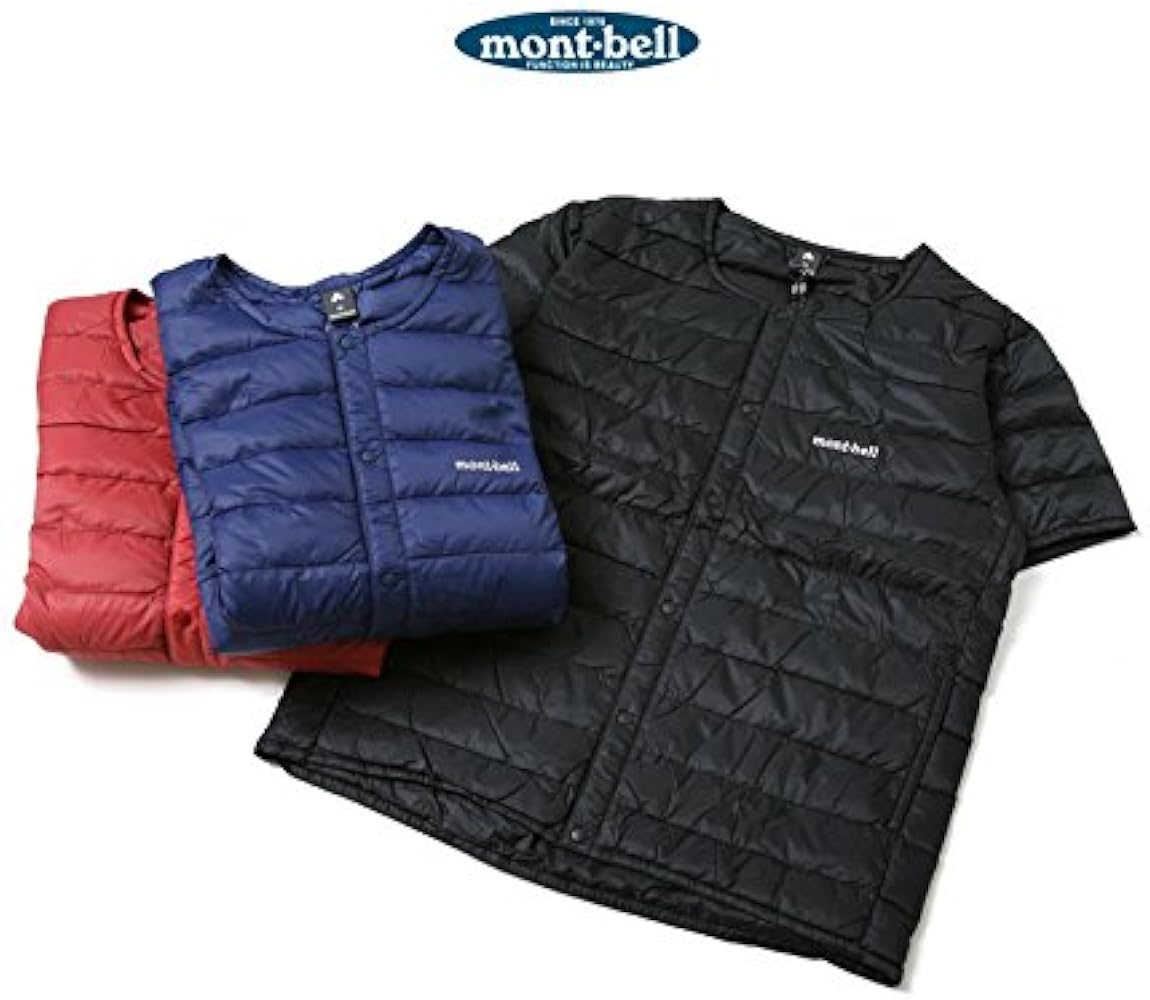 Amazon | モンベル インナーダウン スペリオダウンラウンドネックT