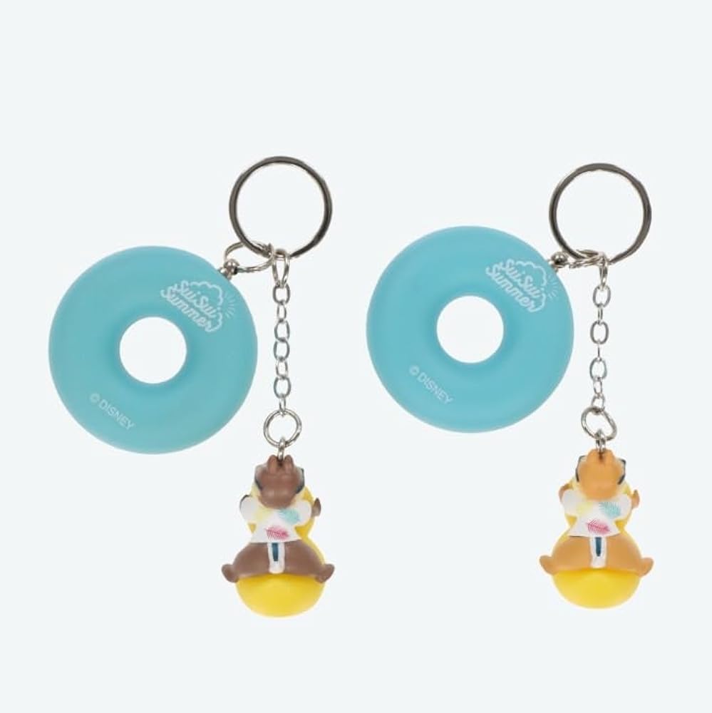 Amazon.co.jp: ディズニー キーチェーン セット チップ＆デール 東京