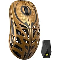 Amazon | WLMOUSE Strider ワイヤレス ゲーミングマウス 左右対称 8KHz