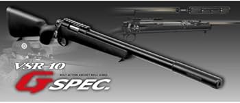 Amazon | 【純正セット】VSR－10 プロスナイパー Gスペック ブラック