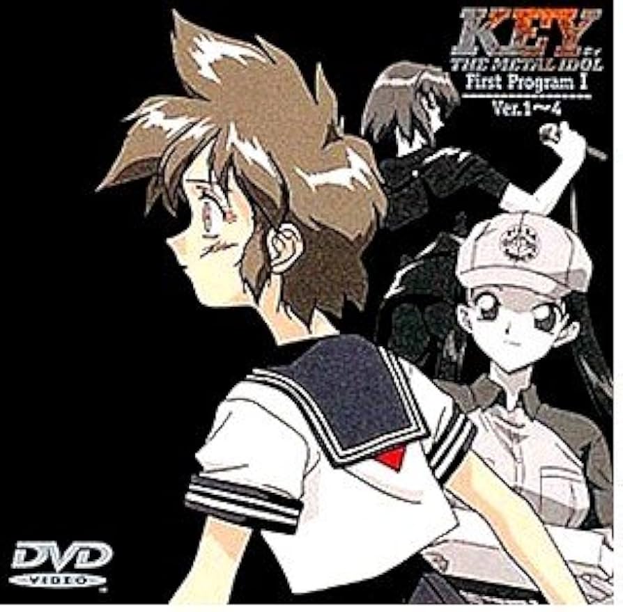 Amazon.co.jp: KEY THE METAL IDOL キィ ザ メタル アイドル 全6巻