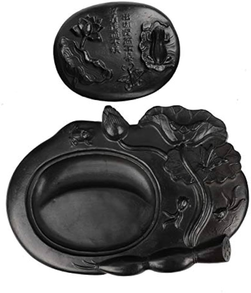 Amazon | 澄泥硯 中国四大名硯の一つ 高級書道用具 22*15*2.4cm | 硯
