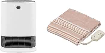 Amazon | 【冬物セット】【Amazon.co.jp限定】大風量セラミックファン