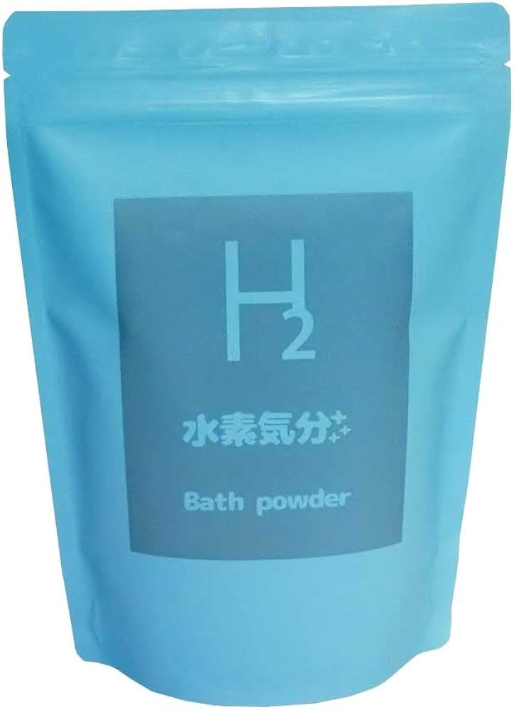 Amazon.co.jp: 水素入浴剤 水素気分プラス1kgパック 40回分 高