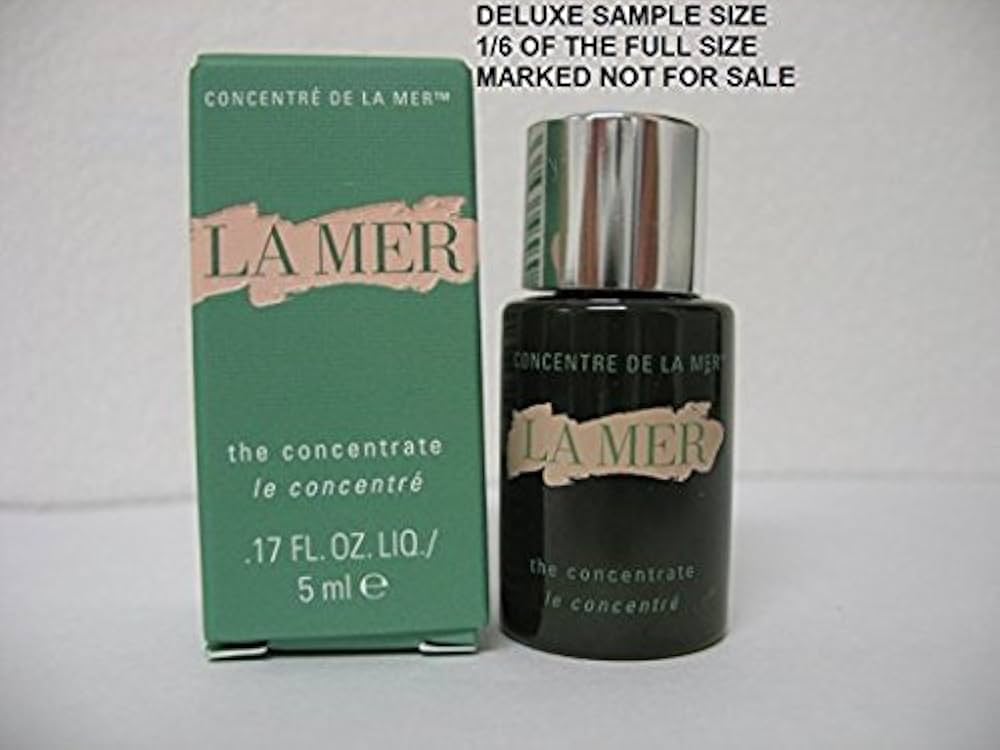 Amazon.com: La Mer - The Concentrate Mini Travel Size 0.17OZ / 5ML