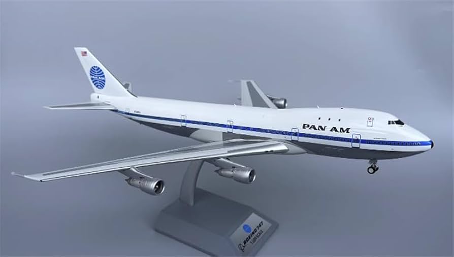 Amazon.co.jp: Inflight 1/200 完成品 for PAN AM for BOEING 747-100
