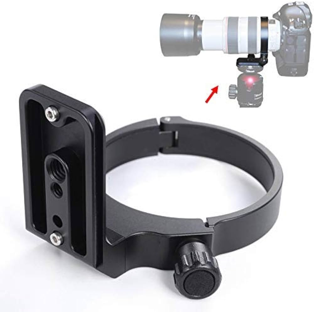 Amazon | iShoot カメラリング式三脚座, for キヤノンCanon EF 70