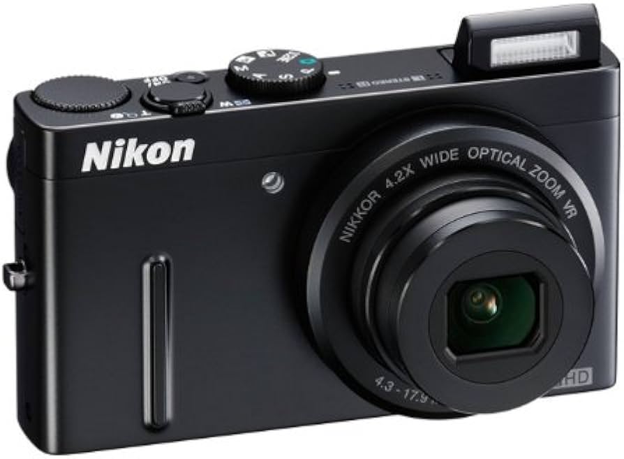 Amazon.com : Nikon COOLPIX P300 12.2 CMOS Digital Camera with 4.2