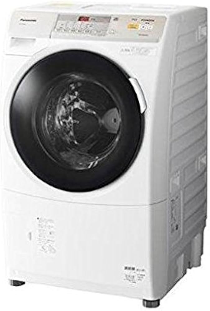 Amazon | パナソニック 7.0kg ドラム式洗濯乾燥機【左開き】クリスタル