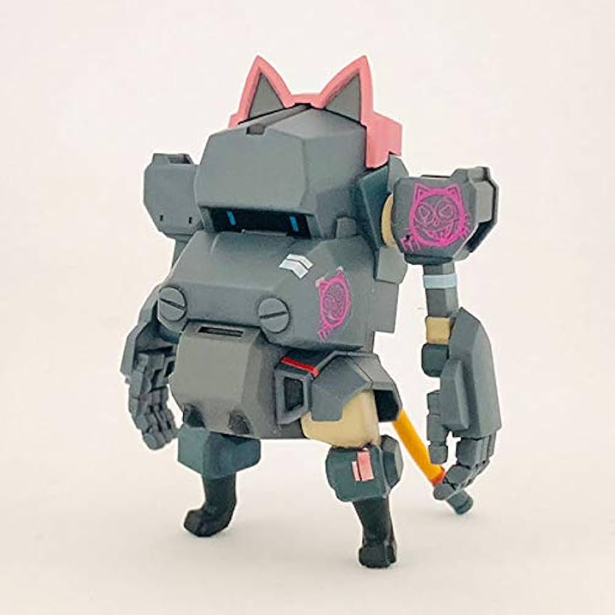 Amazon | チョイプラ No.003 陸上自衛隊07式戦車 なっちん 7式V 換装