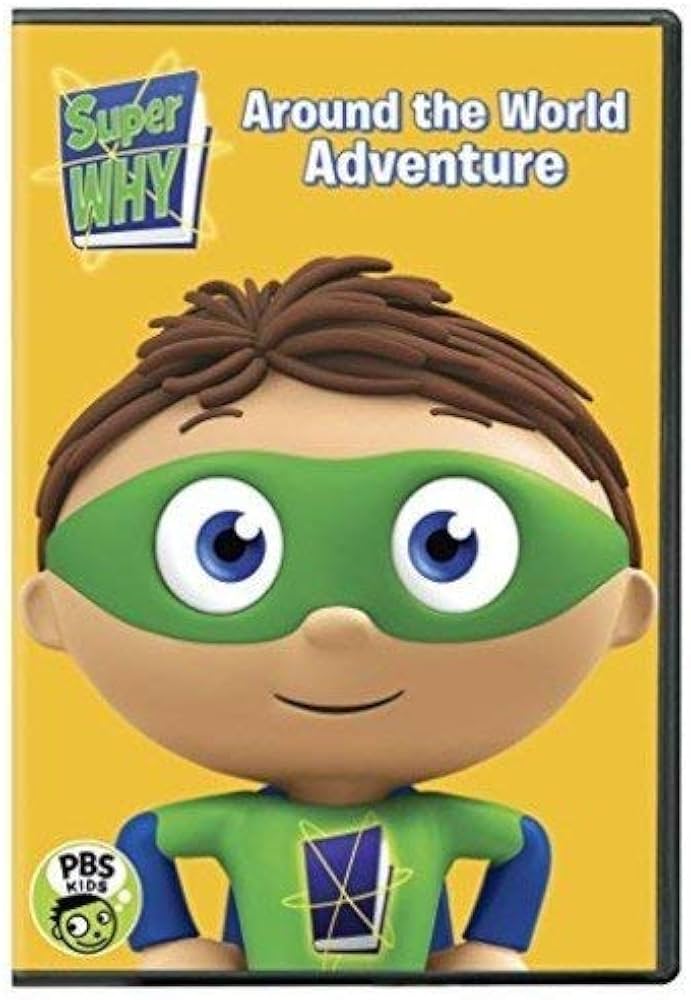 Amazon.com: Super Why!: Around The World Adventure (Face) : n/a, n