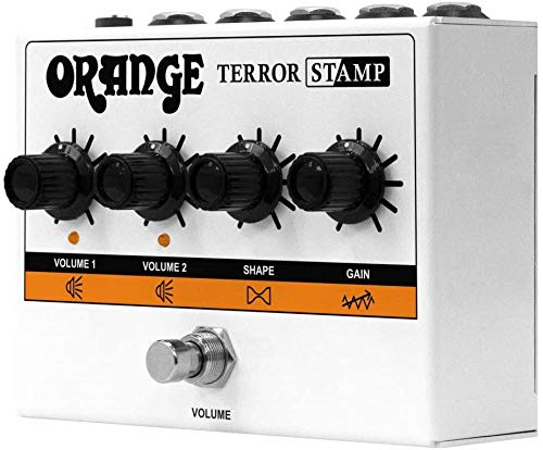 Amazon.com: Orange Terror Stamp Guitar Amplifier Pedal Bundle with