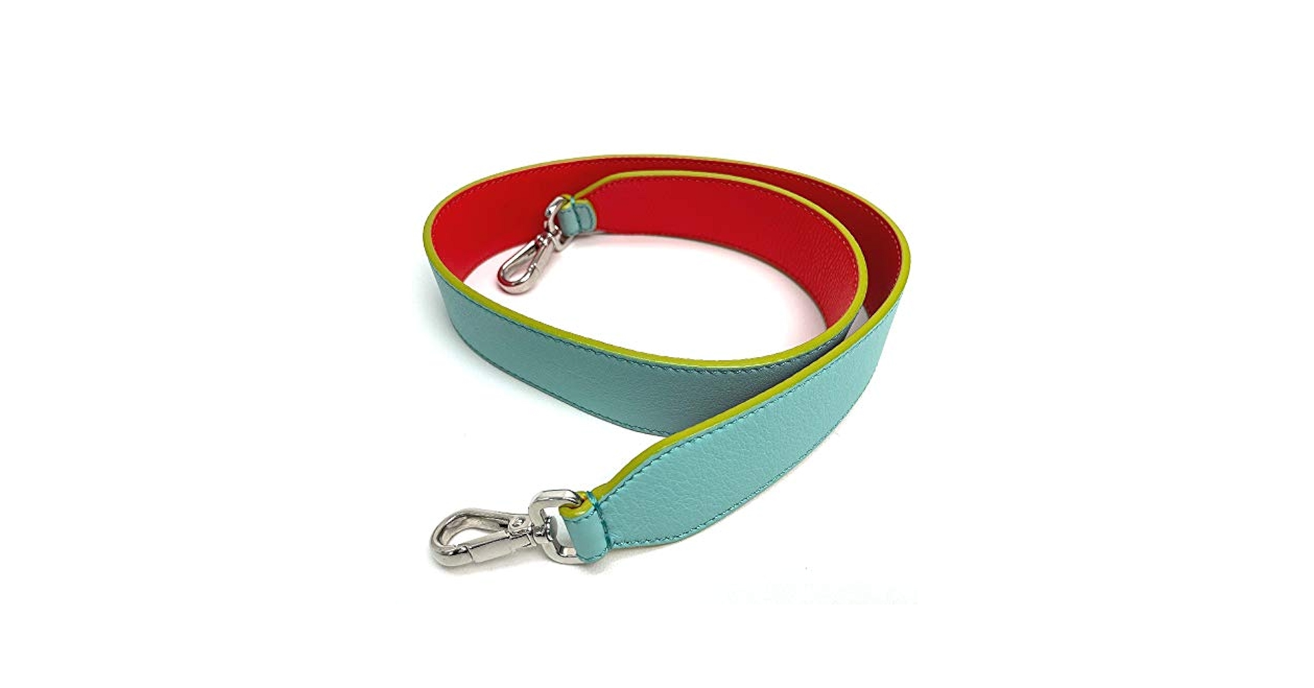 FENDI フェンディ ストラップユー フラワー ブルー×レッド×イエロー