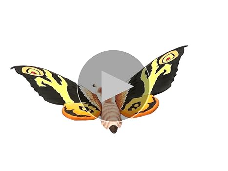 Amazon.co.jp: ゴジラ ムービーモンスターシリーズ モスラ(成虫