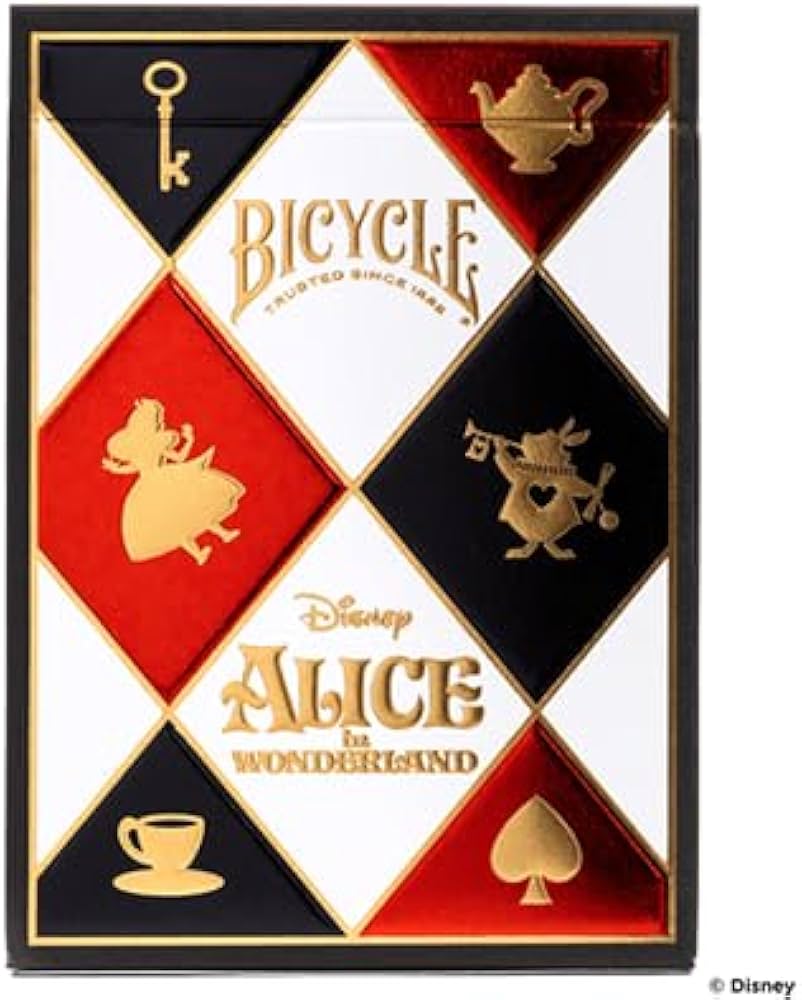 Amazon.co.jp: ディズニー アリス・イン・ワンダーランド バイシクル
