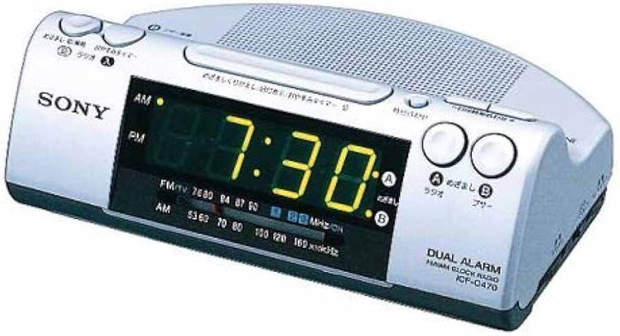 Amazon.co.jp: SONY ICF-C470 FM Radio : Electronics