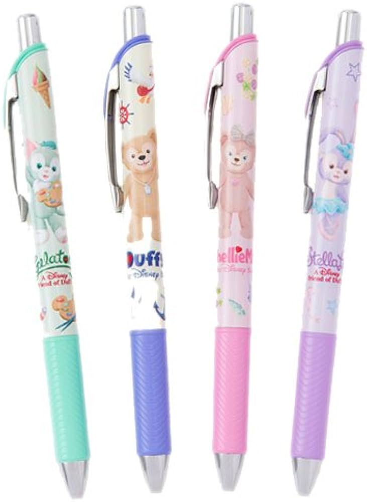 Amazon.co.jp: ダッフィー＆フレンズ ボールペンセット ダッフィー