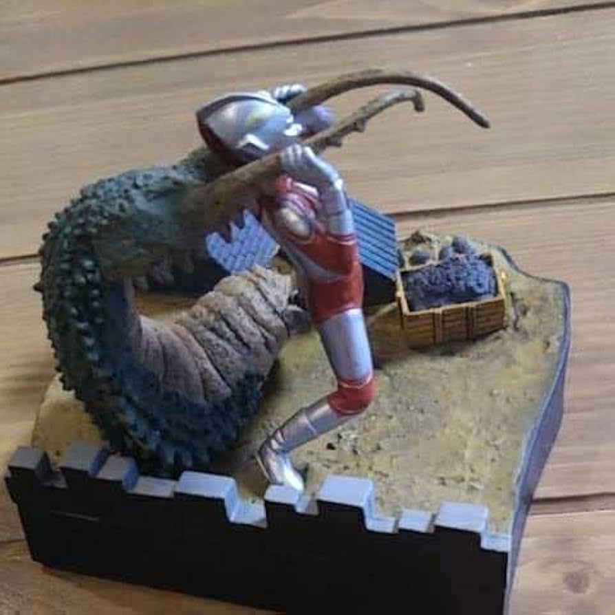 Amazon.co.jp: ウルトラ怪獣戯画 二大怪獣東京を襲撃 ツインテール 対