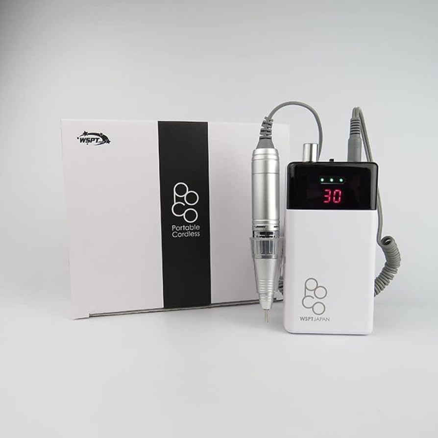 Amazon.co.jp: WSPT 充電式ネイルマシン POCO : ホーム＆キッチン