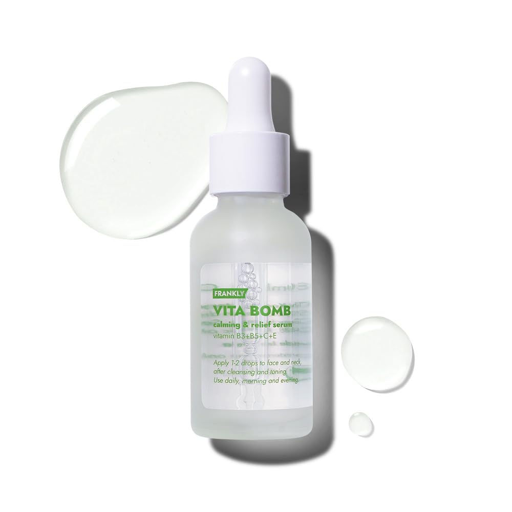 Amazon.com: Frankly Vita Bomb Serum - Calming & Revitalizing