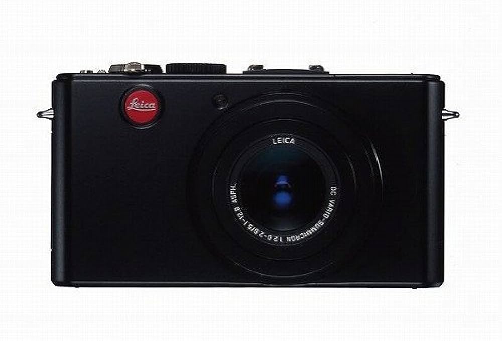 Amazon | Leica デジタルカメラ ライカD-LUX4 1010万画素 光学2.5倍