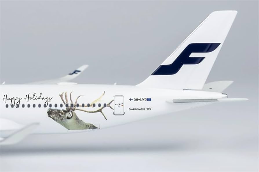 航空機・ヘリコプター FINNAIR A350-900 OH-LWD HAPPY HOLIDAYS