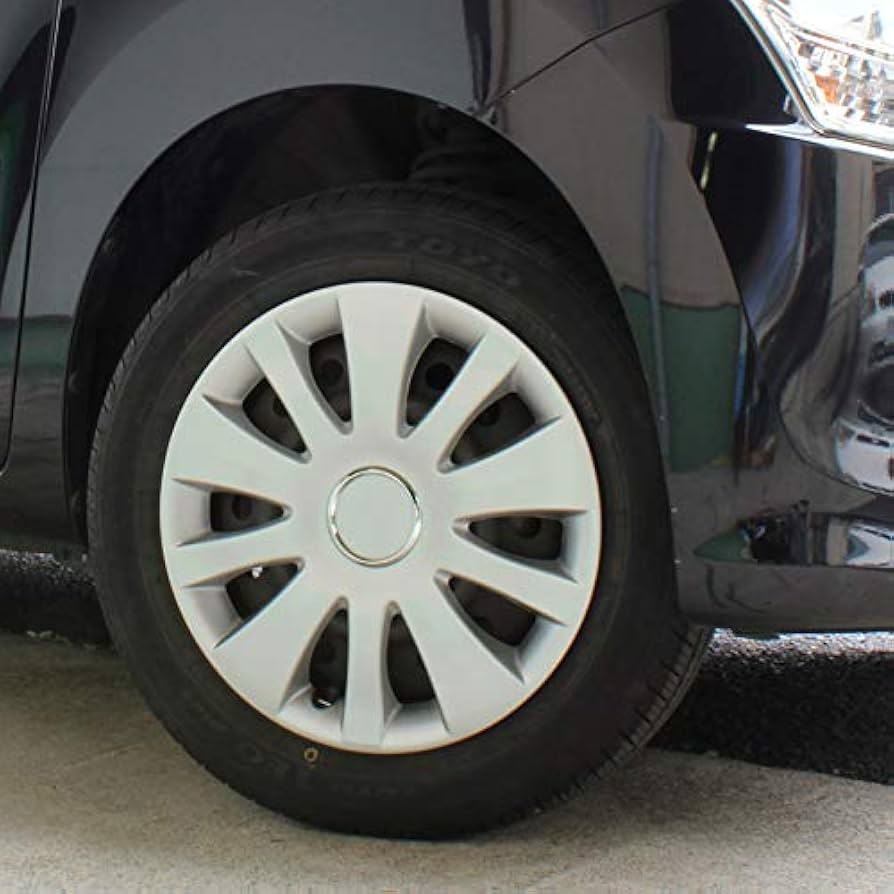 Amazon | ホイールカバー 14インチ 4枚 ホンダ互換品 N-WGN (シルバー