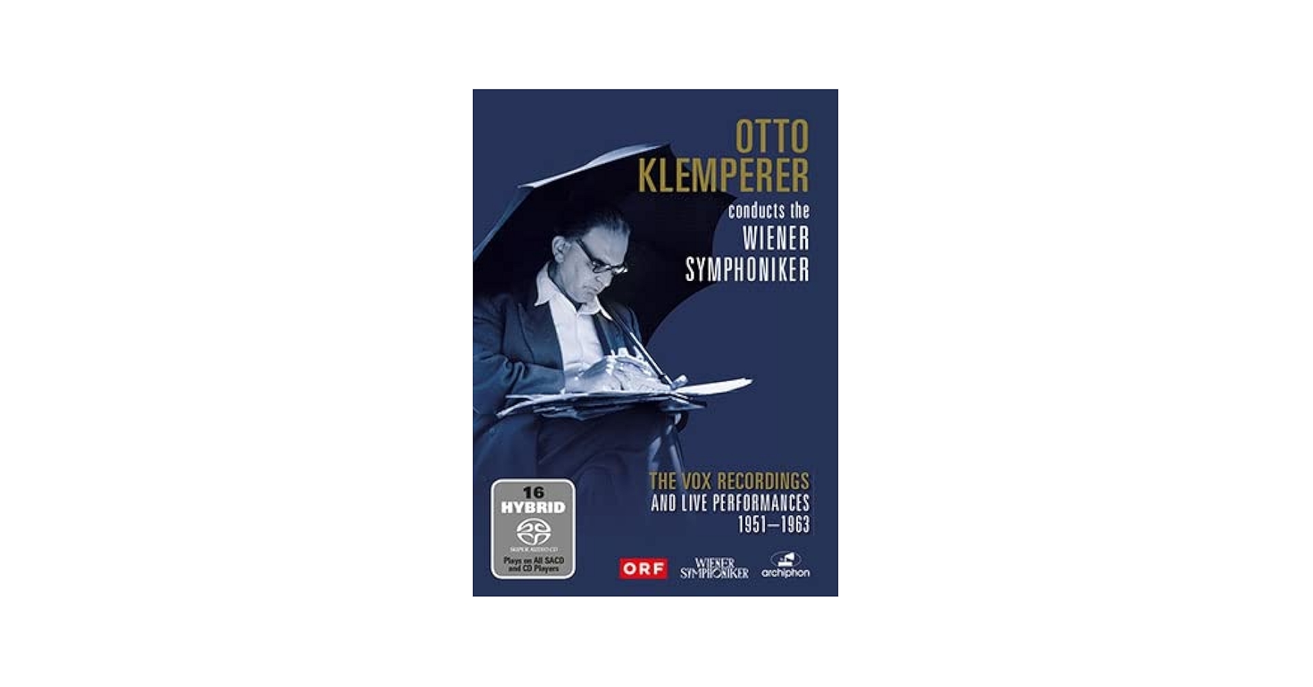VOXレコーディング＆ライヴ録音集 1951～1963 / オットー