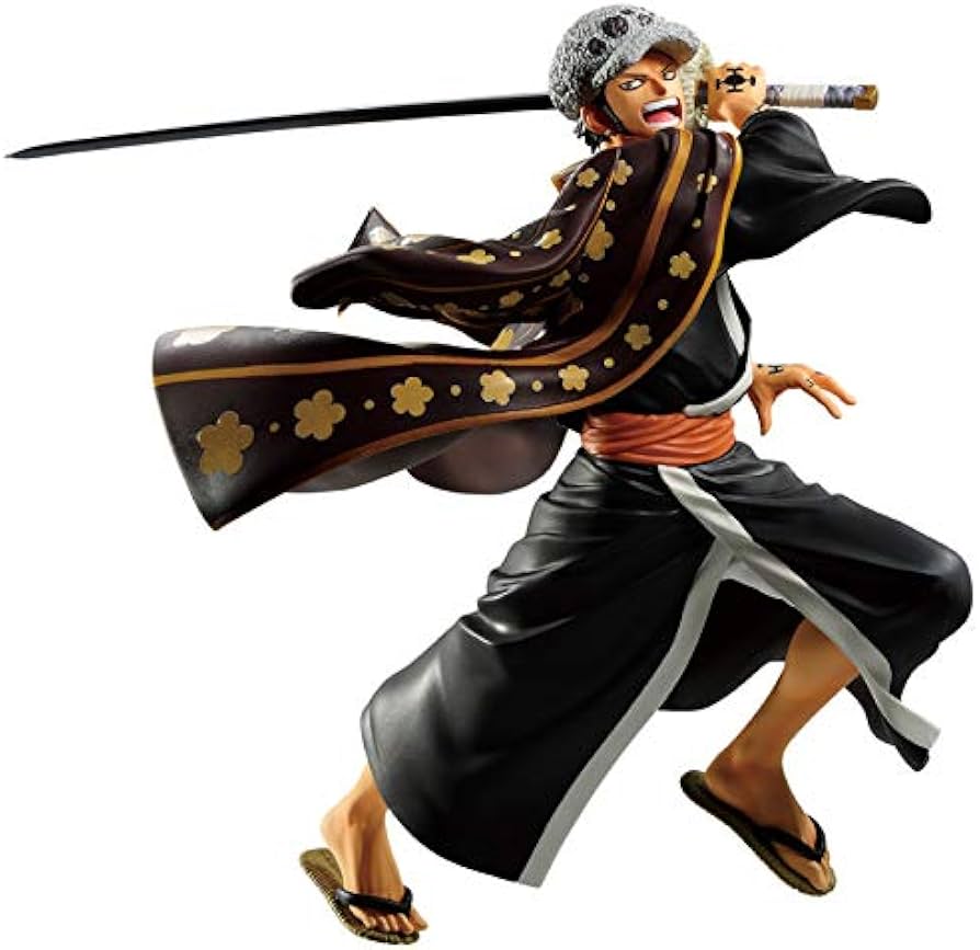 Amazon.co.jp: 一番くじ ワンピース FULL FORCE D賞 トラファルガー