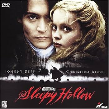 Amazon.co.jp: スリーピー・ホロウ [DVD] : ジョニー・デップ