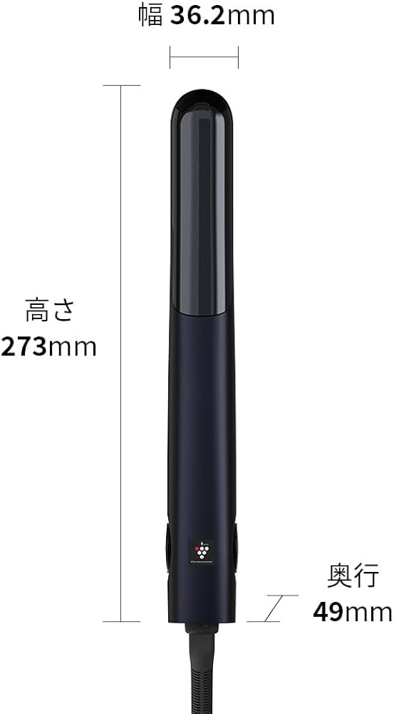 Amazon.co.jp: シャープ ストレート ヘアアイロン IB-S8000-B プラズマ