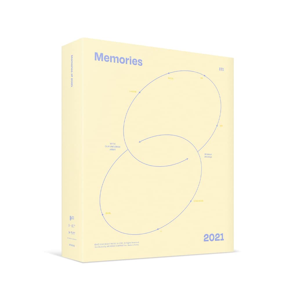 Amazon.com: Dreamus BTS - Memories of 2021 (Digital Code