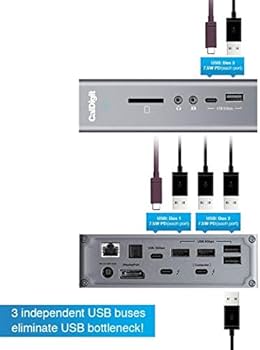 Amazon.co.jp: CalDigit TS3 Plus/Thunderbolt Station 3 Plus