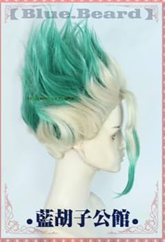 Amazon.co.jp: ドクターストーン 石神千空 コスプレウィッグかつら wig