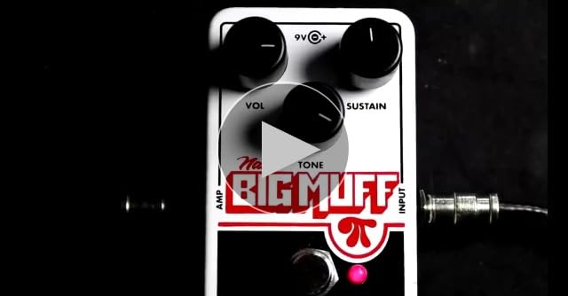 Amazon.com: Electro-Harmonix Nano Big Muff Pi : Musical Instruments