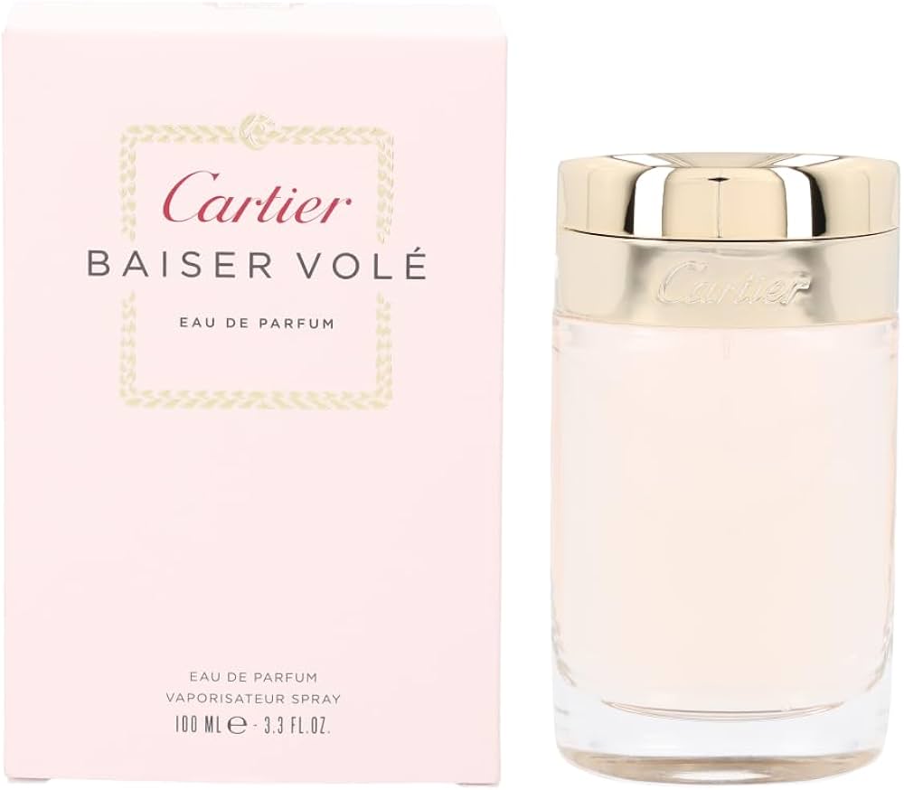 Amazon.com : Cartier Baiser Vole By Cartier For Women Eau De