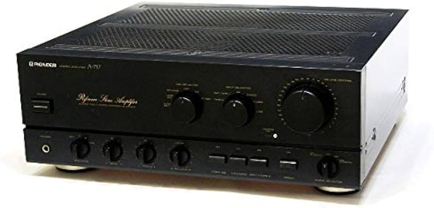 Amazon.co.jp: PIONEER Pioneer A-717 Stereo Premain Amplifier